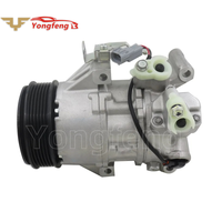 Compresor de Aire Acondicionado Nuevo de 12V 6PK para Auris Diesel y Probox Gasolina 2010, Modelos 88310-0D212, 88310-0D211, 88310-0D210 Wei Te