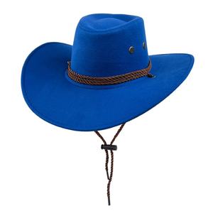 Sombrero Vaquero de Ala Ancha para Hombre, Estilo Retro Europeo Americano, Sombrero de Algodón Jazz para Mujer, Estilo Étnico Tibetano, Casual, para Pesca y Fiestas - Product Image 4