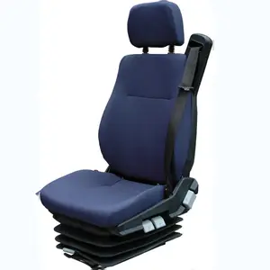 Isri Luxe Luchtstoelen Comfortabele Vrachtwagenbestuurdersstoel Luchtvering Voor Zware Vrachtwagens