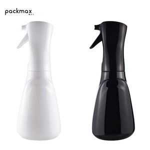 Botella de spray de espuma negra de plástico de 500 ml de nuevo diseño para limpieza del hogar con pulverizador de espuma. - Product Image 1