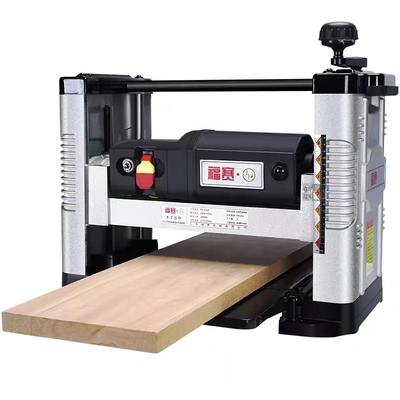 SINO STAHL-máquina planificadora de madera de alta calidad, FS125-2, 300mm, 2000W, de bajo ruido