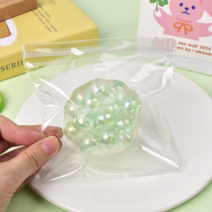 Jouet anti-stress créatif en perles colorées, boule perlée façonnable faite à la main, plateau de rangement pour fil, pour les 14 ans et plus - Product Image 6