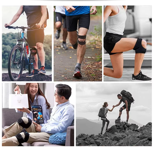 Rodillera Estabilizadora de Neopreno - Talla Única para la Mayoría, Protección Profesional para Alivio del Dolor de <span class=keywords><strong>Rodilla</strong></span> en Fútbol y Deportes al Aire Libre - Product Image 6