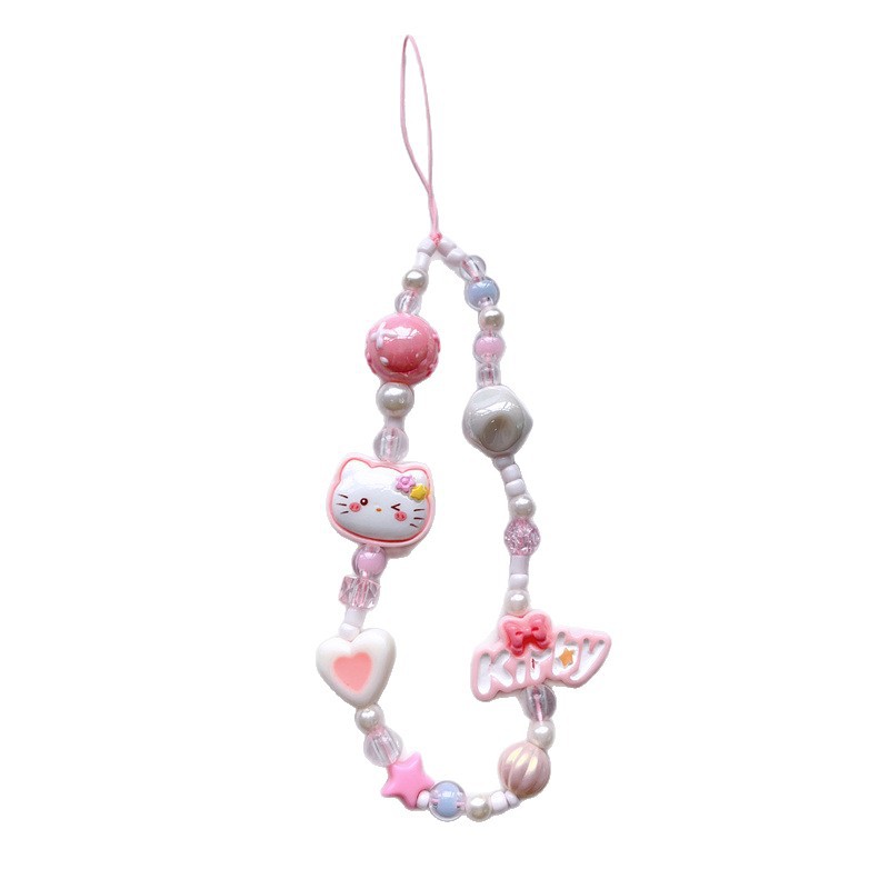 hello kitty phone charm