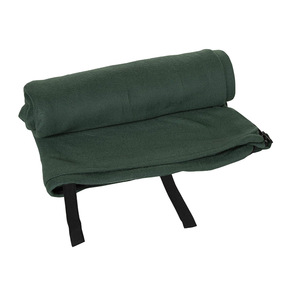 Saco de Dormir Ligero Woqi Green, Tamaño Estándar, Transpirable, de Poliéster, para Clima Cálido, para Adultos, para Acampar - Product Image 4