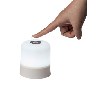 Lámpara LED Recargable para Mesa de Noche, con Control Remoto, Temporizador, Función Táctil, Enchufable, para Alimentación de Bebés, Dormitorio Infantil - Product Image 5