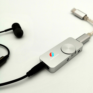 Amplificateur Super <span class=keywords><strong>Compact</strong></span> Construit avec CS43131 DSD256 Casque Amplificateur Décodeur Téléphone & PC - Product Image 1
