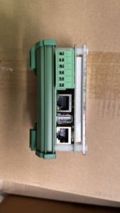 Tủ điều khiển phụ kiện hiển thị GEC-DU cho thang cuốn thyssen có tính năng lựa chọn ngôn ngữ và hiển thị lỗi - Product Image 3