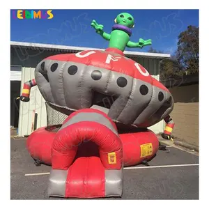 Aufblasbarer Castle Bouncing Jumper Charakter Neues Design Bouncy Jumping Alien Bounce House