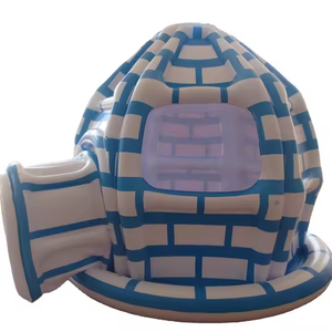 Ballon gonflable d'extérieur imperméable au design irrégulier, idéal pour la détente et les conversations décontractées en petits espaces, disponible à la location - Product Image 2
