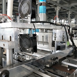Paper Lunch Box Machine Semi Auto Small Paper Lunch Box Cups Trays Bags Making Machine 90PCS Automatic Collecting 200 Pcs/min Production Capacity Drinks