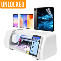 Machine de découpe intelligente pour films protecteurs d'écran de smartphone, hydrogels TPU et autocollants de coque arrière