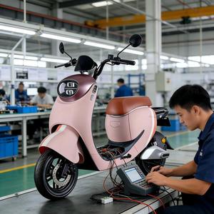 Moto <span class=keywords><strong>électrique</strong></span> sans balais 400W au design coloré, batterie lithium, étanche IP65, longue autonomie, <span class=keywords><strong>vélo</strong></span> de ville électronique intelligent - Product Image 6
