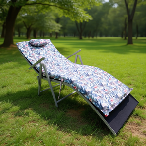 TUMBONA 55*180*4CM-3 Tapis de plage en éponge douce pour coussins de siège et oreiller - Product Image 3