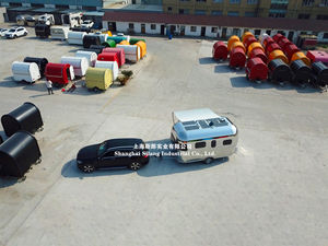 Casa móvil Retro Para autocaravana, casa <span class=keywords><strong>de</strong></span> viaje, Camping, caravana, remolque <span class=keywords><strong>de</strong></span> lujo, todoterreno, nuevo diseño - Product Image 6