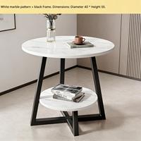 Table de rangement minimaliste à double niveau, petite table d'appoint pour canapé, table d'angle, table de chevet, table à thé mobile, meubles de salon