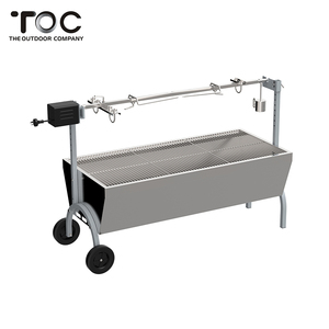 <span class=keywords><strong>Asador</strong></span> <span class=keywords><strong>Eléctrico</strong></span> <span class=keywords><strong>de</strong></span> Carbón <span class=keywords><strong>de</strong></span> Alta Resistencia para Asar Cerdo y Cordero - Product Image 1