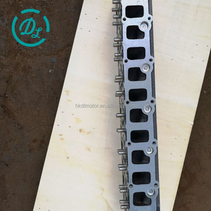 EexcavaStart FE6 11039-7F403 Complete Cylinder Head <b>Assembly</b> for Excavator Diesel <b>Engine</b> Replacement - Product Image 6