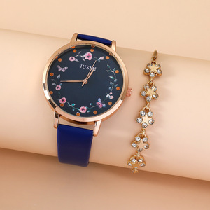 2026年 高級レディース腕時計＆4点ブレスレットセット ファッション女性用ジュエリーセット - Product Image 4