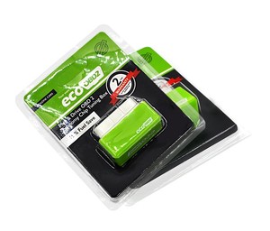 Strumento diagnostico EcoOBD2 per auto con miglioramento delle prestazioni ecologiche Chip Tuning Box risparmio carburante maggiore potenza per benzina Diesel - Product Image 2