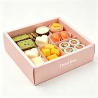 Boîtes à Sushi en Gros, Boîtes Bento d'Anniversaire, Emballages à Emporter pour Gâteaux, Boîtes Personnalisées pour Boulangeries et Snacks