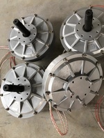 Générateur à aimants permanents sans noyau à rotor interne triphasé à faible régime R&X PMG260 3000W 3KW 1200RPM 110V 220V 240V 380V