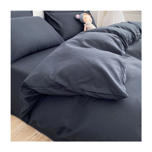 Seprai tempat tidur kutub 4 potong, sprei Set rok penutup seprai ukuran penuh - Product Image 4