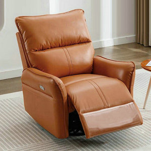 Canapé de massage chauffant en cuir PU de haute qualité, fonctionnel, électrique, fauteuil <span class=keywords><strong>inclinable</strong></span> à bascule unique, fauteuil de détente - Product Image 1
