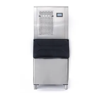200Kg Daily LZ-02 Sea Water Flake Ice Machine SUS 304 Ice Flaker Machine