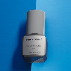 Pinky Leem New Tech LED Eyelash Glue 0.3sec Fast Drying <b>UV</b> <b>Light</b> Lash Glue Eyelash Extensions <b>UV</b> Led Eyelash System Adhesive - Product Image 3