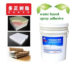 Keo Nhà cung cấp siêu nước dựa trên phun chất kết dính cho bọt, miếng bọt biển vv - Product Image 5