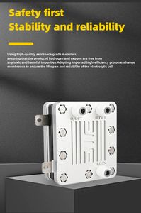 Il Kit generatore di idrogeno con tecnologia PEM da 600 ML/MIN include elettrolizzatore ad acqua pura a idrogeno e servizi di saldatura per il taglio della batteria - Product Image 4