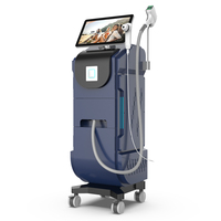 Mesin Penghilang Bulu Laser Dioda Canggih Perfectlaser Smart System AI Skin Analyzer 1200W Triple Wavelength