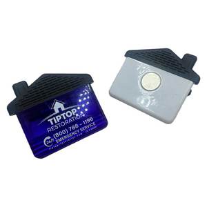 Werbe Hausform <span class=keywords><strong>Chip</strong></span> <span class=keywords><strong>Clip</strong></span> Magnet <span class=keywords><strong>Chip</strong></span> Bag Clips Logo Magnet Kühlschrank Magnete Kühlschrank Magnete Magnet clips - Product Image 2