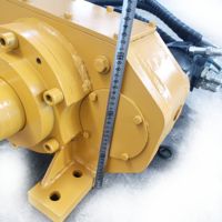 Tête rotative d'impacteur hydraulique pour machine de forage de puits d'eau