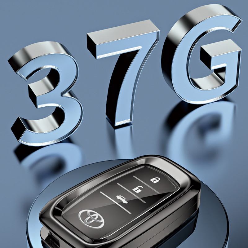 All-inclusive Toyota Car Key Bag and Cover Protective Accessory for Camry Prado Crown Reiz Alpha Hig