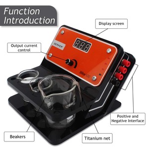 Máquina Prática de Galvanoplastia por Caneta para Joias Mini Ferramentas de Processamento de Galvanoplastia para Revestimento de Ouro Prata e Cobre - Product Image 5