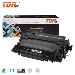 Topjet, оптовая продажа, монотонный картридж Q6511X Q6511 11X, совместимый с принтером HPLaserJet 2410 2410n 2420 2420n 2420d