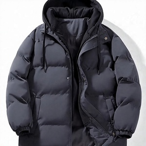 Wholesale Men's Puffer <b>Jacket</b> Windproof <b>Lightweight</b> Warm <b>Casual</b> Fashion Winter <b>Jacket</b> - Product Image 4