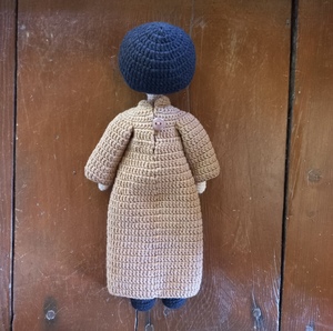 Poupée musulmane en crochet avec hijab, cadeaux de douche pour enfants, décoration de l'Aïd, artisanat du Ramadan, articles de l'<span class=keywords><strong>Avent</strong></span>, jouet en crochet - Product Image 5
