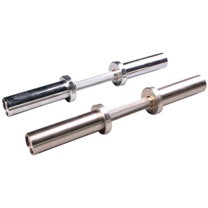 Barra de mancuernas para gimnasio, equipo de Fitness usado - Product Image 2