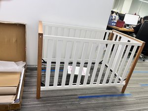 <span class=keywords><strong>Lit</strong></span> bébé en bois massif, vente en gros directe d'usine - Product Image 1