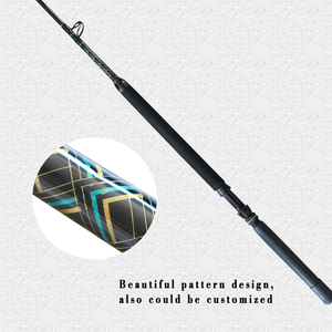 Canne à <span class=keywords><strong>pêche</strong></span> en aluminium <span class=keywords><strong>de</strong></span> haute qualité du Pacifique, accessoires lourds pour la <span class=keywords><strong>pêche</strong></span> en haute mer avec poignée en EVA pour la <span class=keywords><strong>pêche</strong></span> en bateau en mer - Product Image 5