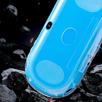 Étui de protection transparent en TPU pour PS Vita 2000, accessoires portables