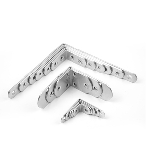 Đồ Nội Thất Phần Cứng L Hình Dạng Thép Góc Phẳng Khung Sắt Kim Loại Tủ Khung Góc Khung Fastener Thép Góc Phẳng Khung - Product Image 5