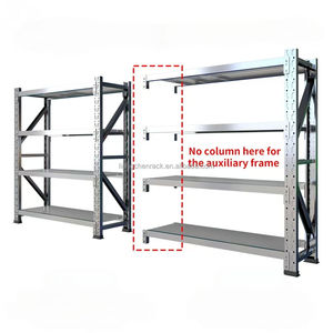 Custom Size Medium Duty Warehouse <b>Rack</b> Easy Install High Load Capacity Space Saving - Product Image 3