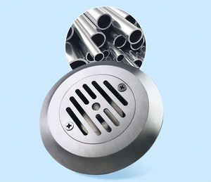 Dbz — entrée et sortie pour <span class=keywords><strong>piscine</strong></span>, en acier inoxydable, débit de carré, couverture de drainage principal - Product Image 4