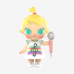 100% Original Popmar Bubble Mart bébé Molly quand j'avais trois ans série fait à la main boîte aveugle figurine poupée mignon cadeau - Product Image 5