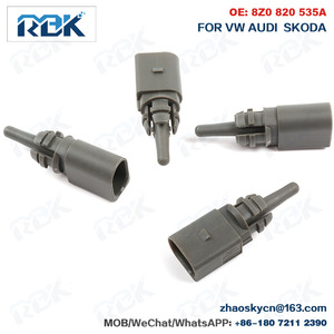 Sensor de Temperatura ROK 5QD820535 Conexión Rápida para VW Audi Skoda - Product Image 1