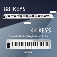 Wholesale Custom 88 Keys Electric Piano Music Midi Keyboard Controller Digital Piano Electronic Organ